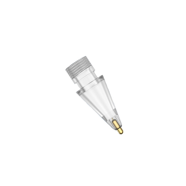 Erstatningsspids til Apple Pencil Transparent Transparent