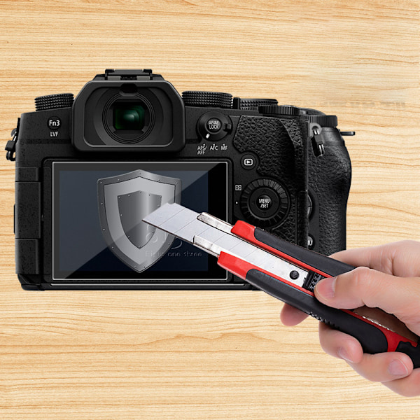 Panasonic G90 Curved Edge skærmbeskytter (2-pack)