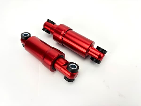 KUGOO M4 bagstøddæmper par Red Red