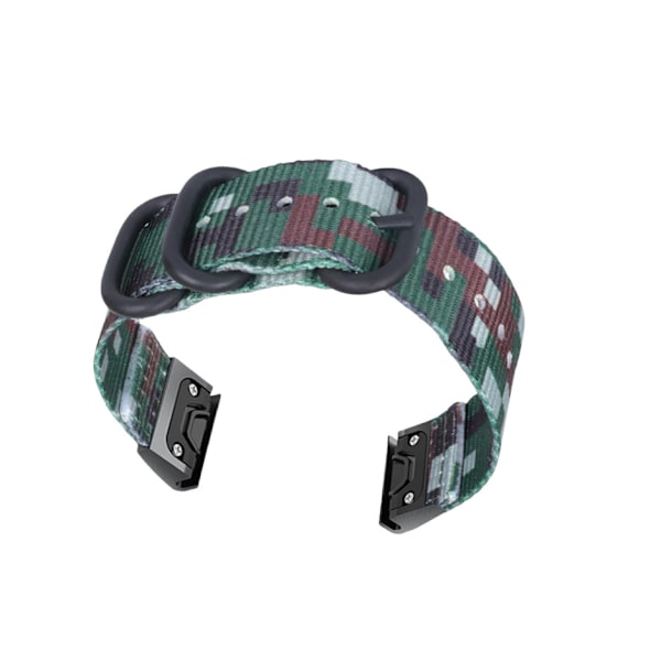 Garmin Quick Release Fenix 5X 6X Tactical Nylon -kellonhihna 20 mm