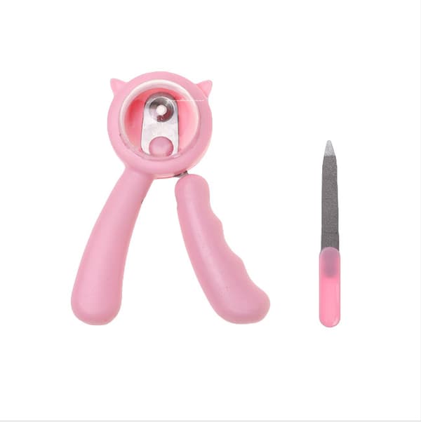 Klosaks til kæledyr med sikkerhedsbeskyttelse Pink Pink