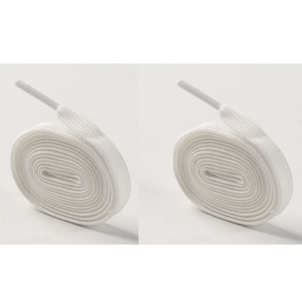 4 par Dubbla Lager Skosnören, 1,4 meter vardera WarmWhite WarmWhite
