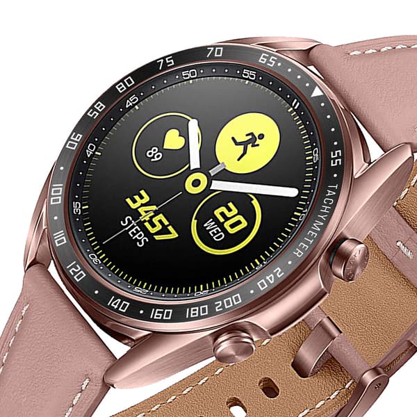 Svart & Vit Ram för 41mm Galaxy Watch 3 - Rostfritt Stål