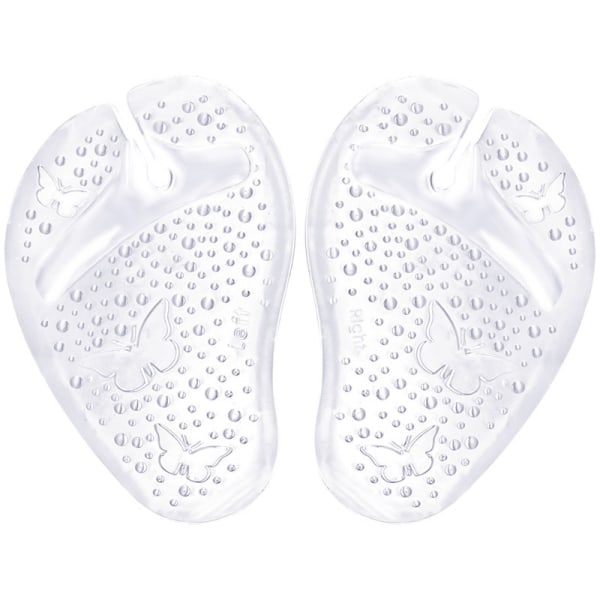 Tohvelin pohjalliset Flip-flops Foot Clip Sandaalipohjalliset Läpinäkyvä