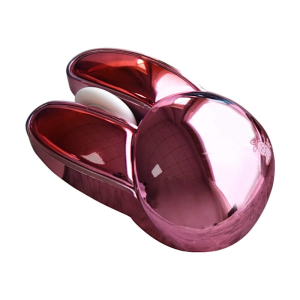 MOFII Wireless+Bluetooth Mouse Rabbit M6DM kromattu (vaaleanpunainen)