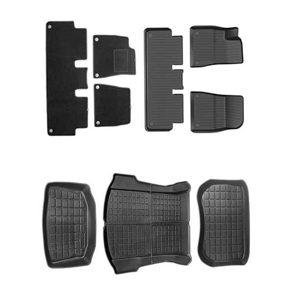 Custom Fit TPE-lattiamattosarja Tesla Model 3:lle (2021-2023)
