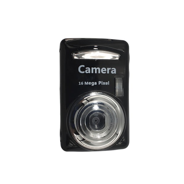 INF 1080P, 16 megapikselin kompakti digikamera 2,4 tuuman näytöllä - 32 Gt Musta
