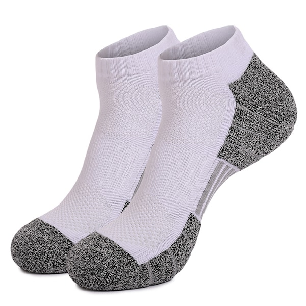 6 par sportsockor Flerfärgad