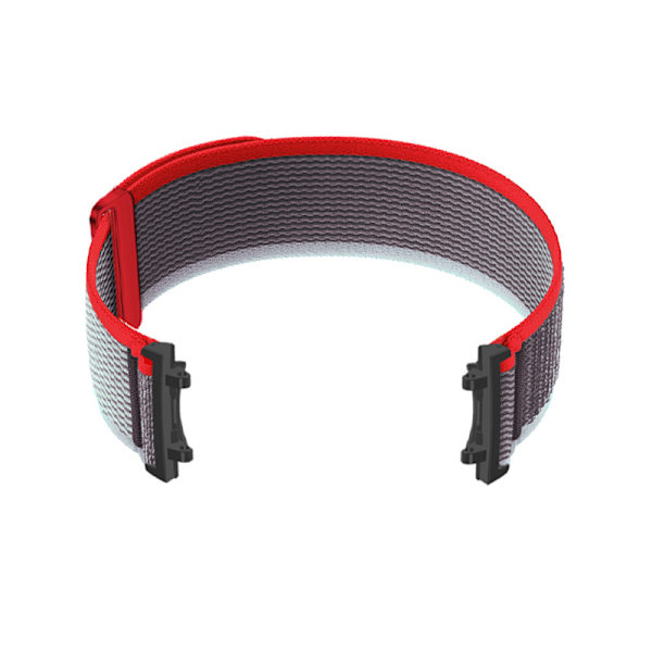 Nailonranneke Amazfit T-rex 3:lle Punainen