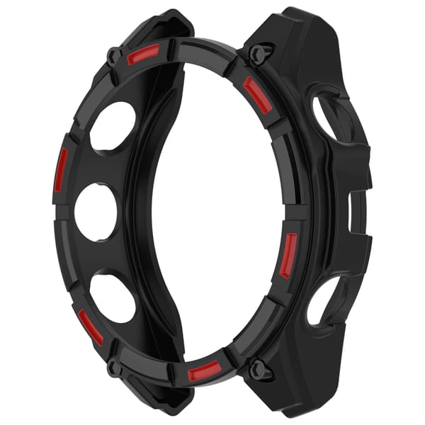 Garmin Enduro 3 Rugged Armor Beskyttelsesetui - Sort/Rød