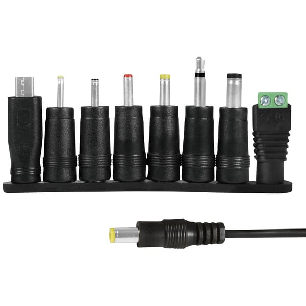 Virtalähde 230V-> 3-12V 1A 12W