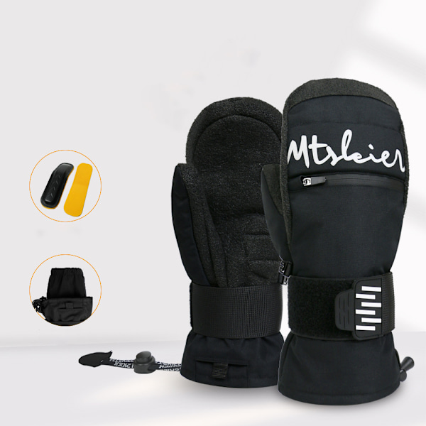 Nye professionelle Kevlar-skihandsker M