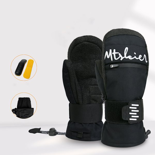 Uudet ammattitason Kevlar-hiihtokäsineet M