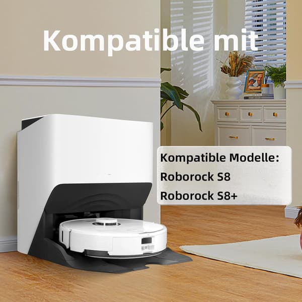 Lisävarusteet Xiaomi Mi Robot Vacuum-Mop S8/S7/S8+/S7 MaxV Ultralle MultiColor MultiColor