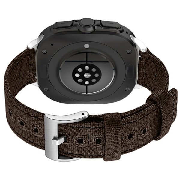 Samsung Galaxy Watch 7 Ultra Canvas sportrem Brun