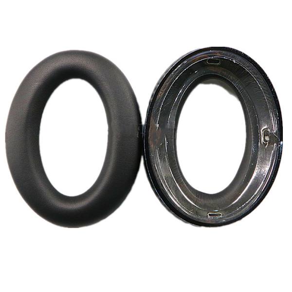 Udskiftning af 1 par ørepuder til Sennheiser PXC 350/450/ HD380 Sort