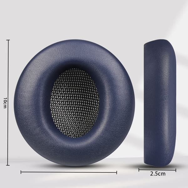 Blå Protein Læder Ørepuder til Dyson Zone Hovedtelefoner