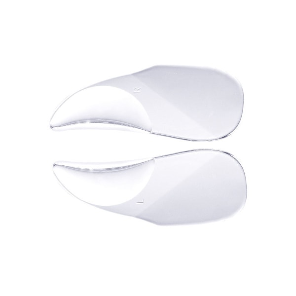 Transparent Arch Support ortotiska innersulor (storlek L, 2 par) S