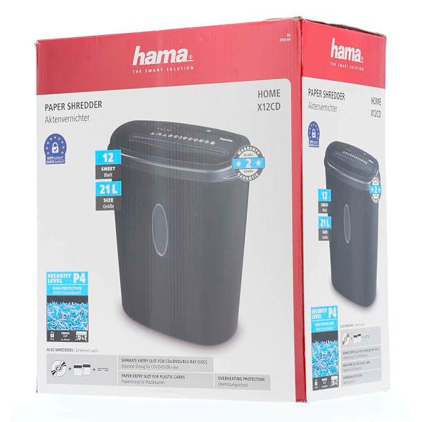 Paper Shredder Home X12CD