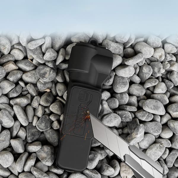 Beskyttelsesdæksel med krog til Pocket 3-objektiv Black Black