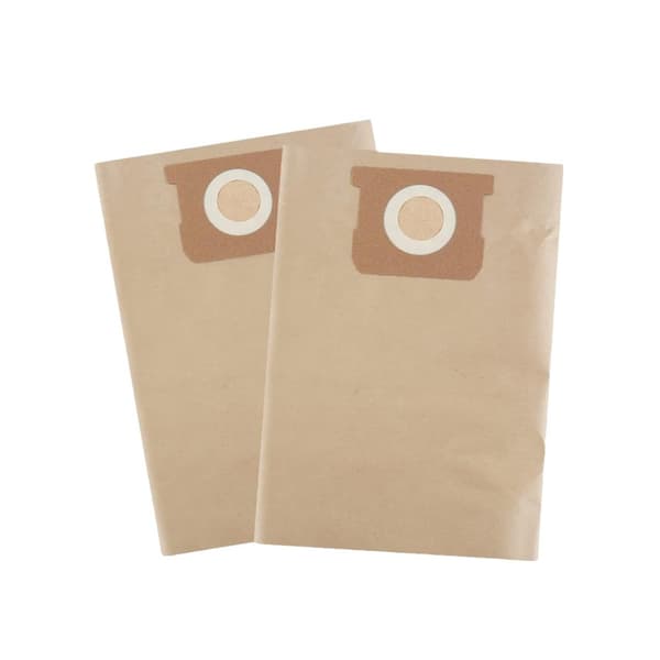 10-pack dammsugarpåsar av växtfiber kompatibla med Stanley 5-6 Gallon dammsugare