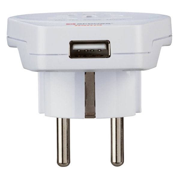 HAMA Reseadapter Världen WORLD-EU