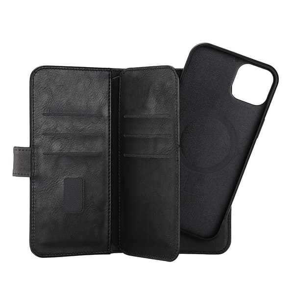 Mobilfodral 2-i-1 7 Kortfack MagSeries Svart - iPhone 14 Plus
