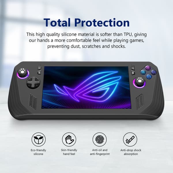 Beskyttende etui til ASUS ROG Ally X Black Black