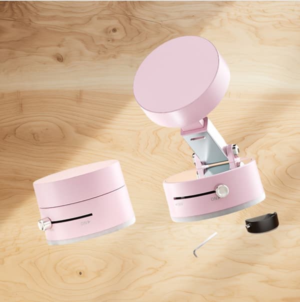 Magneettinen puhelinteline Pink Pink