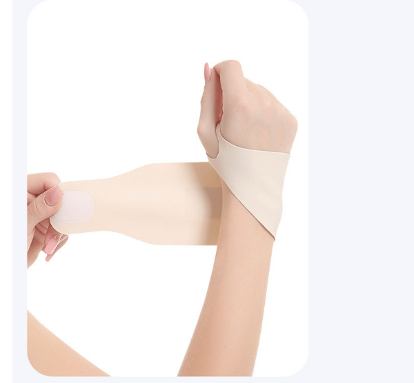 Lätt Handledsstöd / Sportarmband Beige Beige