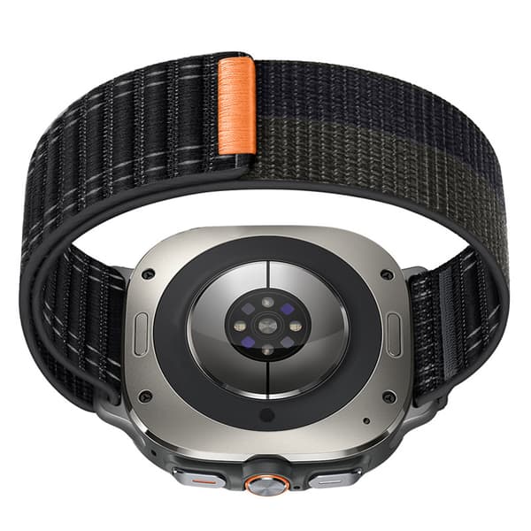 Samsung Galaxy Watch Ultra Nylon Strap - Svart
