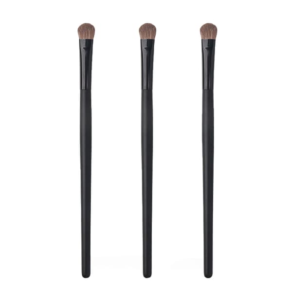 Essential Eyeshadow Brush Set - 3-osainen ponihair-sivellinsetti