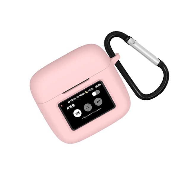 Skyddande Fodral i Silikon för JBL Tour Pro 3 Rosa
