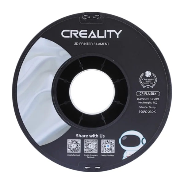 CR-Silk PLA Filament Creality (Guld)