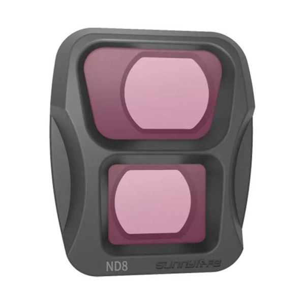 Set med 3 Sunnylife A3-FI685 filter med justerbar CPL, CPL+ND8+ND1