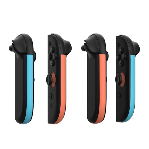 Giv din Switch2 et boost med farverige controllergreb