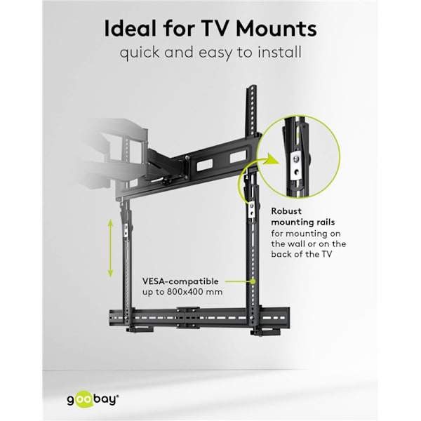 Soundbar-montering til tv-apparater Universal