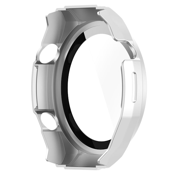 Suojakotelo Huawei Watch Ultimatelle - Integroitu kuori ja kotelo hopeaa Hopea