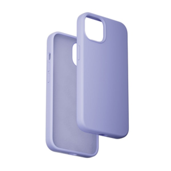 Vention KUFV0-20 Silikonfodral för iPhone 15 Plus (lila)