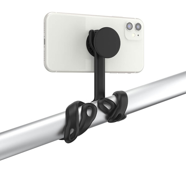 POPSOCKETS PopMount 2 Flex Svart Universal hållare för Stolpe/Bo