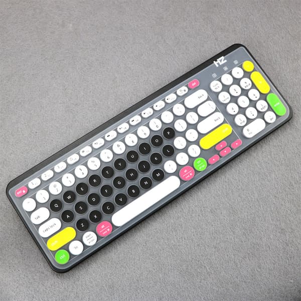 Silikonehud til Logitech K780 tastatur Black Black