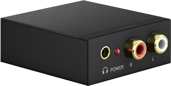 Digital-till-analog omvandlare 192 kHz