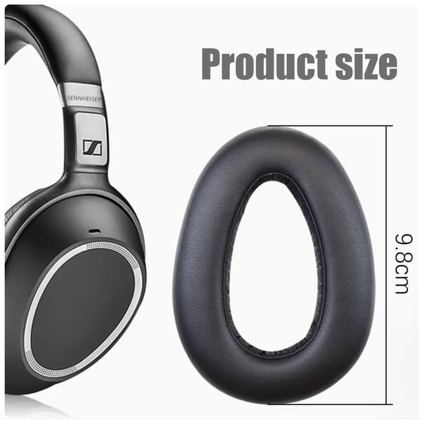 Ørepuder 1 par Black Sennheiser PXC550 Black