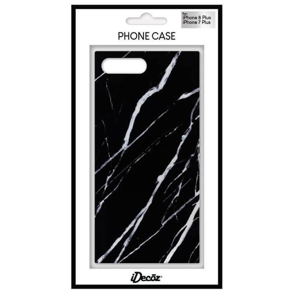Mobilskal Svart Marble  iPhone 8 PLUS/7 PLUS
