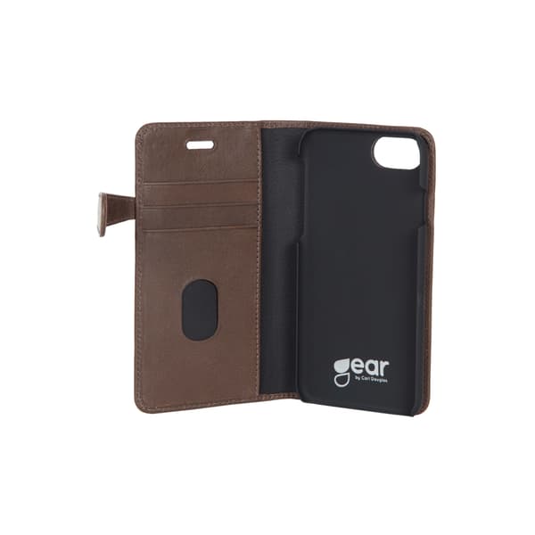 Lompakko iPhone 6 / 7 / 8 Ruskea