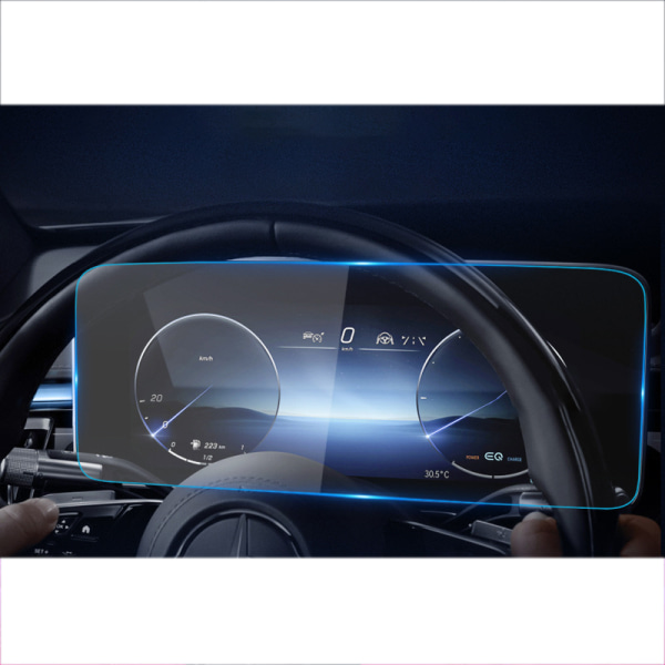Bilnavigationsskærmbeskytter til Mercedes-Benz 2021-2024 S-klasse