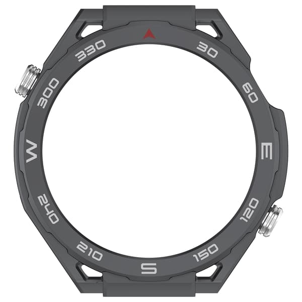 Løft dit Huawei Watch 4 med et skeletetui DarkGrey DarkGrey