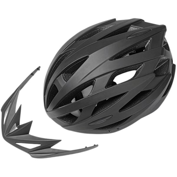 Cykelhjälm Svart