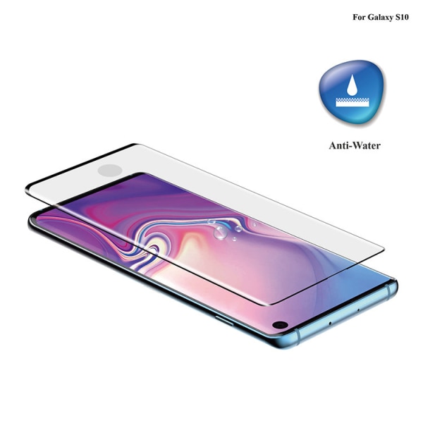 Skærmbeskytter Samsung Galaxy S10 Hærdet Glas Transparent