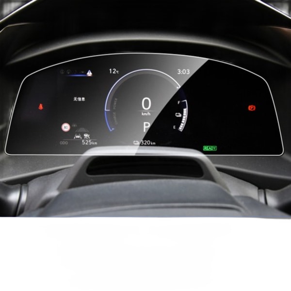 TPU skärmskydd för 2023 Lexus RZ bilinstrumentbräda